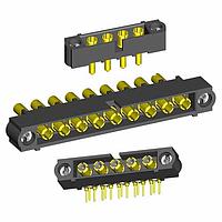 Harwin M80-5000000MC-05-331-00-000 Connectors DATAMATE POWER CONT 4.00MM PHR