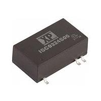 XP Power ISC0348S24-TR Isolated DC-DC, 3W SMD, 4:1 INPUT, REG