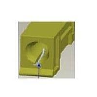 Amphenol FCI 10045597-108LF Receptacles 10.8MM R/A GUIDE SOCKET