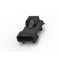 AMP Connectors - TE Connectivity 1-965102-1 Housings FLACHSTE-GEH 2,8 4P