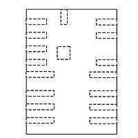 Monolithic Power Systems (MPS) MPM3515GQVE-AEC1-Z Voltage Regulator - Switching Regulator Automotive Grade. 36V/1.5A Module, Synchronous Step-Down Converter, Wettable Flank package