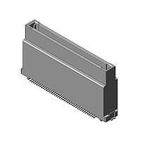 JAE Electronics MA01R080VANBR200 Board to Board & Mezzanine Connectors CONN RIGID SIDE STR 80 POS