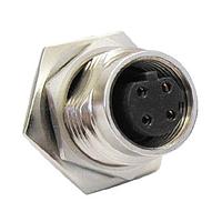 Amphenol Industrial HDM12PF05B1RA Right Angle Plug FML 5way gold R/A plastic code B