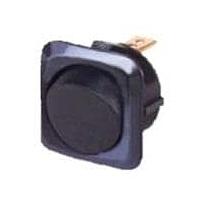 Shin Chin R13-203A-01-BB72 Rocker Switches 25A/15A 12/24VDC 2P SPST ON-OFF