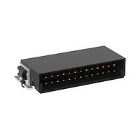 ERNI - TE Connectivity 154764-E Headers 26P 1.27MM R/A MALE SMT DAUG CARD