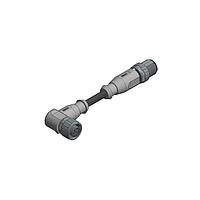 Amphenol CONEC 43-11107 Sensor Cables / Actuator Cables CNC CBL M12X1 FM ANG MALE CONNECTOR AXIAL