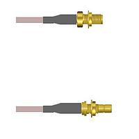 Amphenol Custom Cable Q-2W03M0005096i RF Cable Assemblies SMA-SJB/SMB-SJB G316 96I