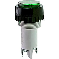 RAFI 5.00.350.013/1502 Lens FRONT CAP TRANSPARENT GREEN