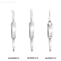Hammacher HA.HSB007.10 Scissors microscopic, Curved, 110mm