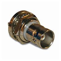 Amphenol RF 112624 Connectors BNC REAR MOUNT JACK BLKHD ISOLATED