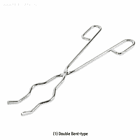 SciLab SL.Ton7046 Crucible Tong, STS, L500mm, Grip capa. 47~ 115mm