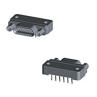 AirBorn MSHT-262-031-433-220S Connectors R Ang Thru Hole PCB Receptacle