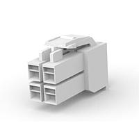 AMP Connectors - TE Connectivity 176273-1 Power to the Board AMP UNIV POWR PLG 4P