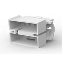 AMP Connectors - TE Connectivity 1-480286-0 Receptacle Housings PIN MOTOR MNT 10 CKT