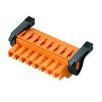 Weidmuller 1087270000 Pluggable Terminal Blocks BLZP 5.08HC/04/90LR SN OR BX
