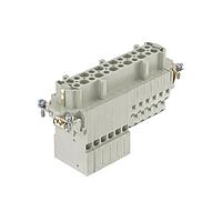 HARTING 09330242738 Inserts 24P FMALE CAGE CLMP HAN ES