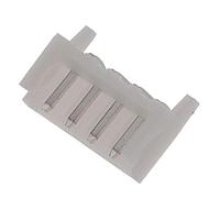 AMP Connectors - TE Connectivity 440053-4 Shrouded 2.5mm HDR 4pos R/A