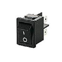 Marquardt Switches Inc 1858.1103 Miniature ROCKER ON/OFF SWITCH DPST