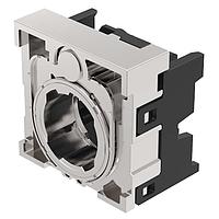 EAO 45-2400.2000.000 Holder Holder 4Pos Metal