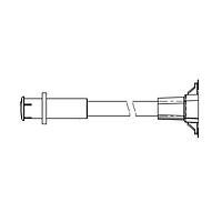 BIVAR SZ4-10.00-G850-F5P-6 Flexible Light Pipes with LEDs Optical Fiber Color Blue 10in L