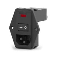 P&B PE0SXS000 Inlets NO FILTER SNGL FUSE HORIZONTAL MOUNT