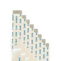 Terabee TR-FF-C50 FFC / FPC Jumper Cables set of 8 flat flex cables (5cm each) for connection of TeraRanger Evo, Hub Evo and Multiflex products