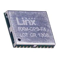 Linx Technologies - TE Connectivity RXM-GPS-F4-T GPS Modules F4 Series GPS Receiver Module