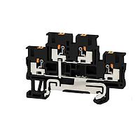 Same Sky (formerly CUI Devices) TBDR-13-25-BK DIN Rail Terminal Block Terminal Block, Din Rail, 2.5mm Pitch, Black