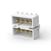 AMP Connectors - TE Connectivity 1586518-2 Header Assemblies 8P HDR ASSY PC NATL LF