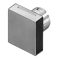 EAO 51-955.7 Panel Mount Indicators / Switch Indicators LENS SQ FLT TLT RED