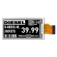 Pervasive Displays E2437CS0C1 E-Paper Displays E-Paper Display. 4.37".Aurora Mb. ITC