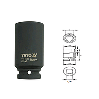 Yato YT-1136 Hexagonal deep impact socket 3/4" (36mm)