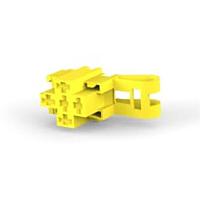 AMP Connectors - TE Connectivity 342452-5 Housing 5 WAY RELAY CONNECTOR. YELLO