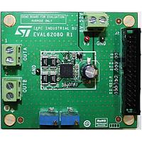 STMicroelectronics EVAL6208Q Stepper Motor Controller / Driver PowerSPIN L6208Q Dual Full Bridge DRV