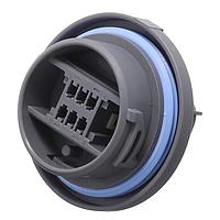 Molex 34840-3430 Connectors MX150 BULKHEAD TWISTLOCK 6CKT KEY C