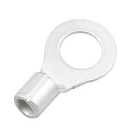 KS Terminals RNL1-3.7 Butted Seam Ring Butted Seam22-16AWG, #6Non-Insulated