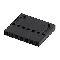 Molex 90123-0107 Receptacle Housing 2.54MM CGRIDIII HSG 7P SR W/2POL BTTN