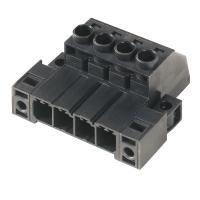 Weidmuller 1931820000 Pluggable Terminal Blocks SVZ 7.62HP/04/180F SN BK BX