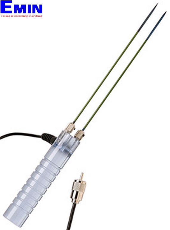 Moisture measurement equipment used for textile and fabric inspection