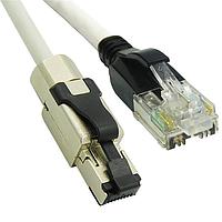 Stewart Connector CA88-020M-01 Cat 8.1 RJ45 CAT 8.1 To ARJ45 CAT 8.2 Patch Cord  2m