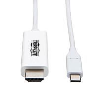 Tripp Lite U444-006-H4K6WE Adapter Cable TYPEC/HDMI ADT CBL 4K 6FT