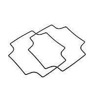 Hammond Manufacturing 1557DGASKET Gasket GASKET FOR 1557 D/DA 2 PACK