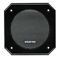 VISATON 4642 Accessory, Support Protective grille: black painted metal Decoration ring: black plastics
