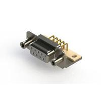 EDAC 630-M09-640-WN6 D-Sub Connectors - Standard Density Right Angle D-Sub Connector