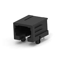 AMP Connectors - TE Connectivity 1-215877-3 Modular 8/8 POS SIDE ENTRY