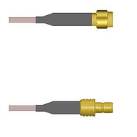 Amphenol Custom Cable Q-6803L0005060i RF Cable Assemblies SMA-SP/SMB-SJ G316 60I