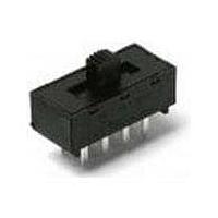 C&K L101011ML04B Slide Switch SPST R/A PCMNT AU