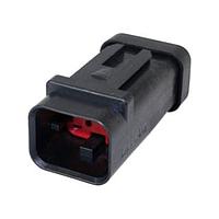 AMP Connectors - TE Connectivity 1717674-1 Cap Assembly CAP ASSY 4P BRACKET REVERSE TYPE ATAC CO