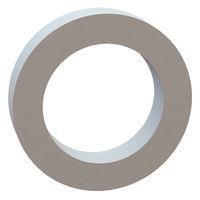 Essentra Components 17W10035 Flat Washer Flat Washer, .675 ID, 1.000 OD, .200 Thick