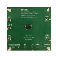 Monolithic Power Systems (MPS) EVM3632C-QV-00B Voltage Regulator - Switching Regulator Evaluation Board for MPM3632C